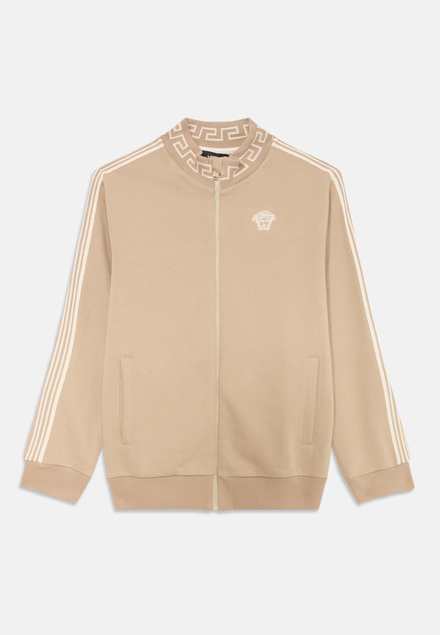 Versace CONTRAST MEDUSA EMBROIDERY UNISEX - Zip-up sweatshirt 