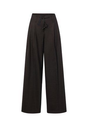 Cambio, CAMBIO BUNDFALTENHOSE ADDISON - Stoffhose - schoko