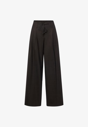 Cambio, CAMBIO BUNDFALTENHOSE ADDISON - Stoffhose - schoko