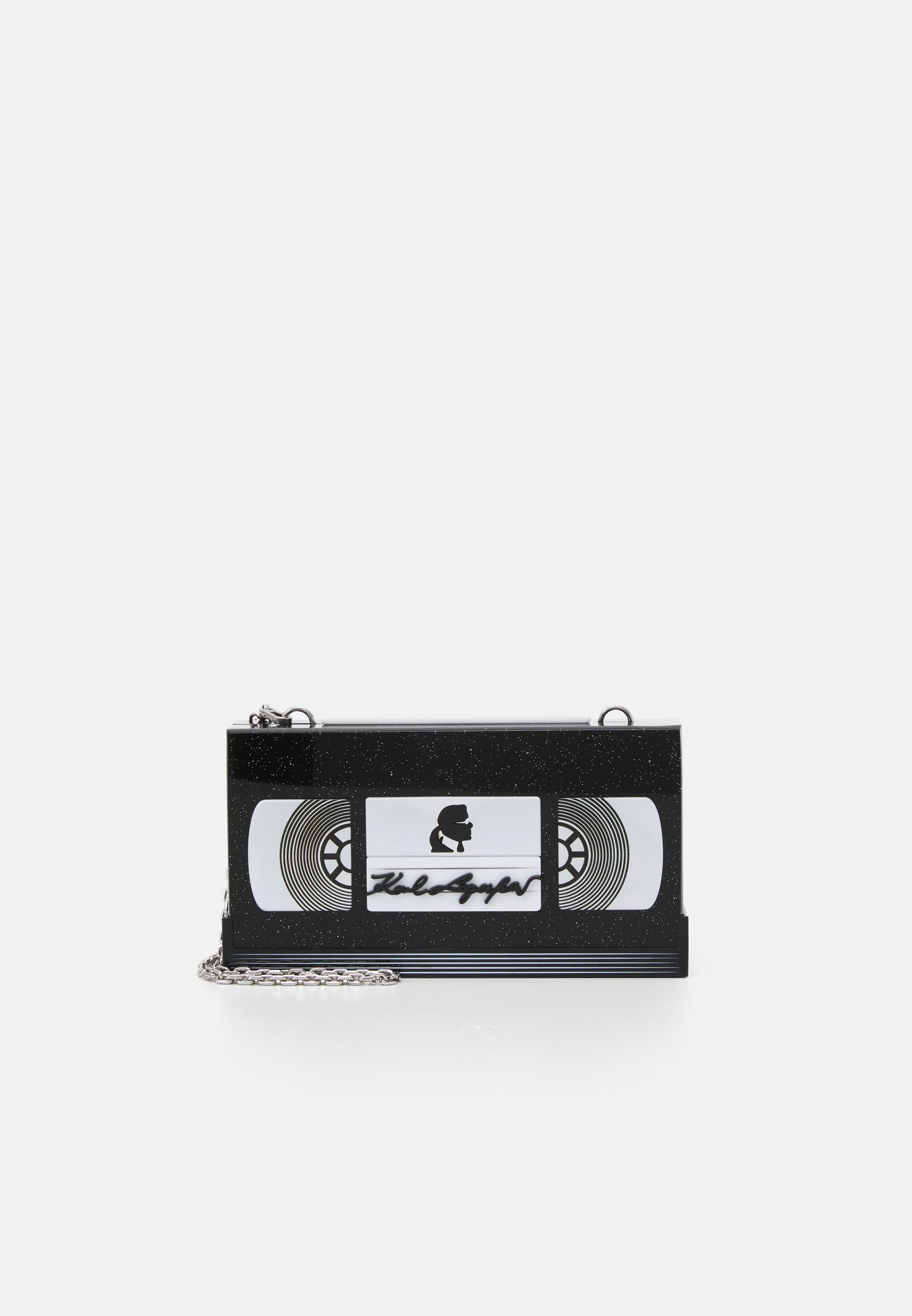 karl lagerfeld minaudiere clutch