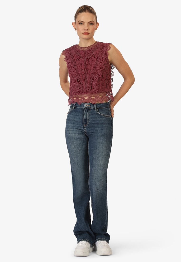 Apart Glamour Blouse bordeauxrood Apart Glamour Blouse bordeauxrood