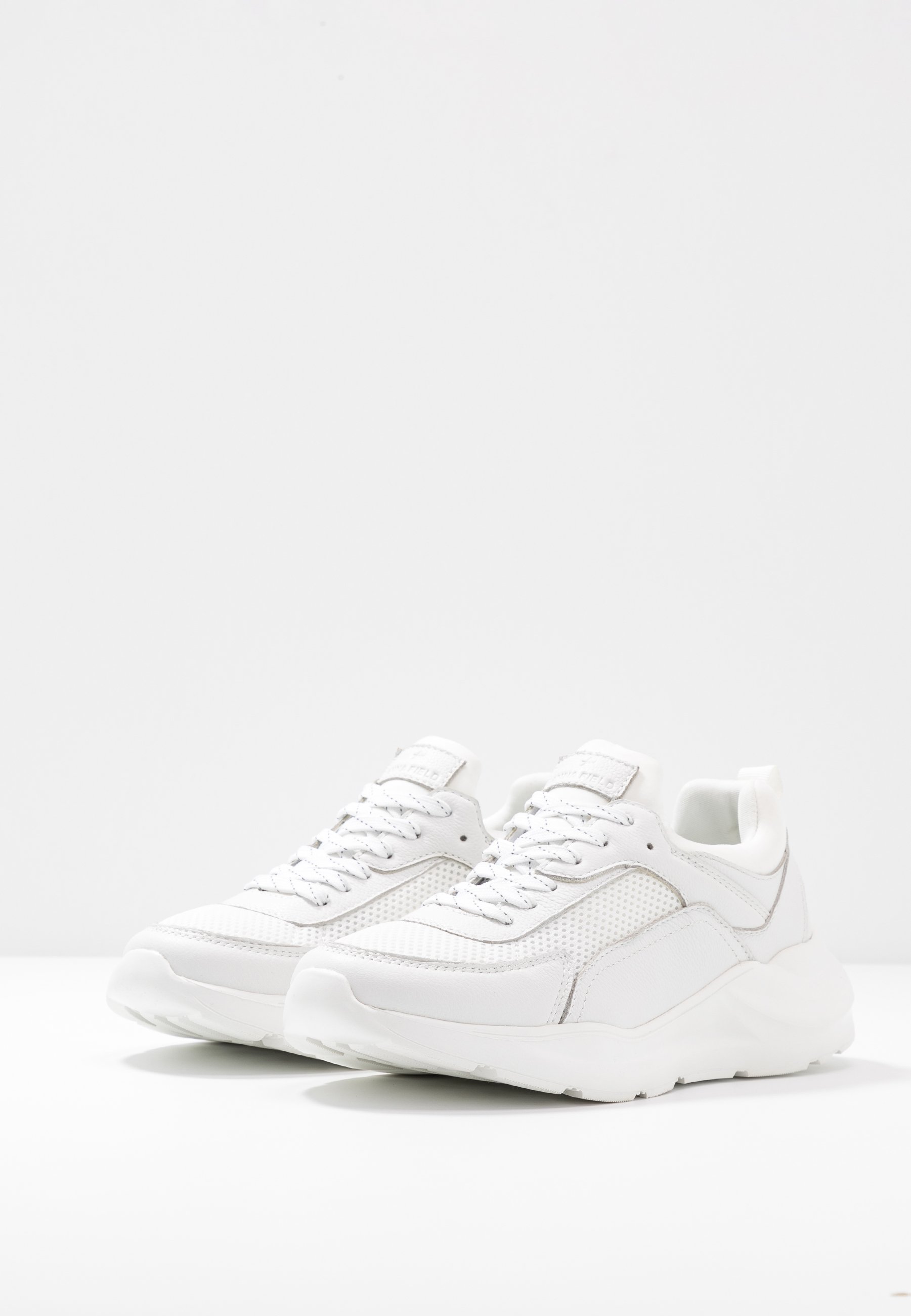 Anna Field LEATHER Joggesko whitehvit Zalando.no Anna Field Joggesko offwhite Zalando.no