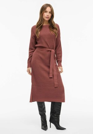 VILA Neulemekko - apple butter