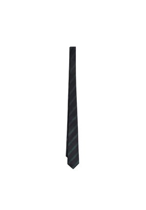 Corbata - navy stripes