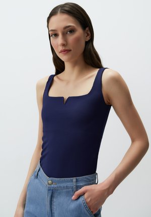 Jimmy Key SLEEVELESS  - Top - dark blue