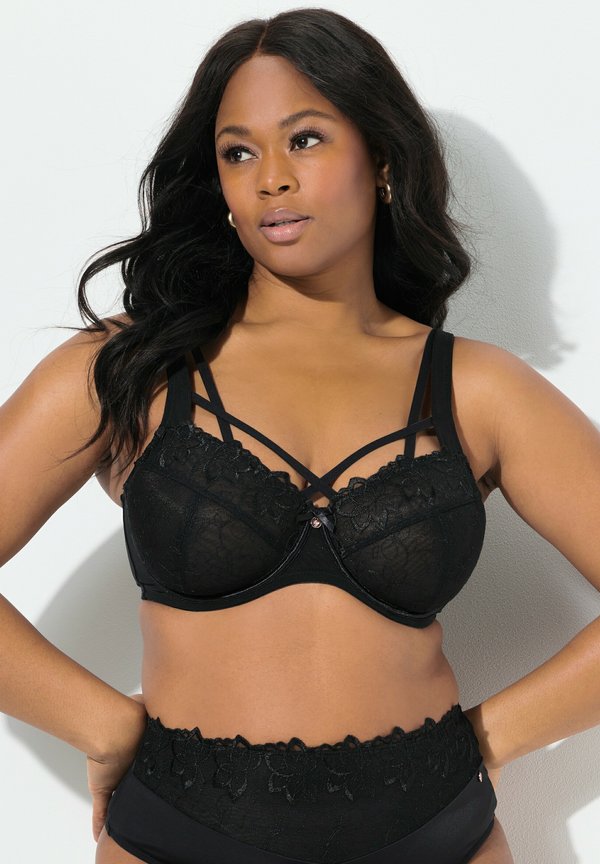 TRANSPARENTE ZIERBÄNDER CUP - Bügel BH