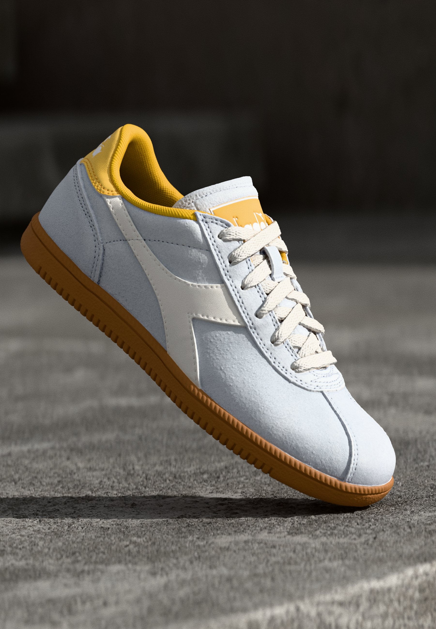 Diadora TOKYO UNISEX - Trainers - illusion blue/whisper