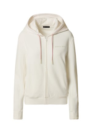 North Sails, HOODIE FRENCH - Sudadera con cremallera - marshmallow