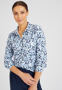 Damart CHAUDE - Camicia - bleu géométrique
