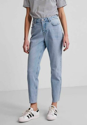 Pieces PCLUNA - Jeans Tapered Fit - light blue denim