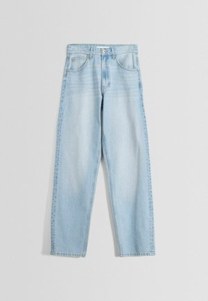 Jeans Straight Leg - light blue