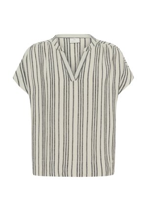 Kaffe KAMILIA - Bluse - moonstruck black stripe