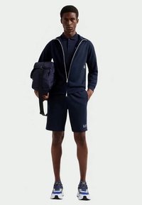 EA7 Emporio Armani Polokošeľa - blau