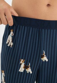 Chelsea Peers DOG - Pyjamabroek - dark blue