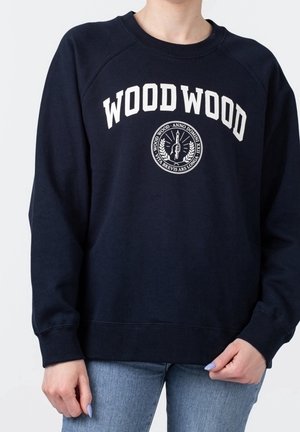 WOOD WOOD Felpa - dark blue
