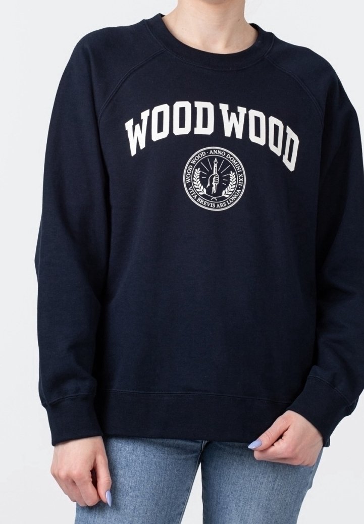WOOD WOOD Sweatshirt - dark blue