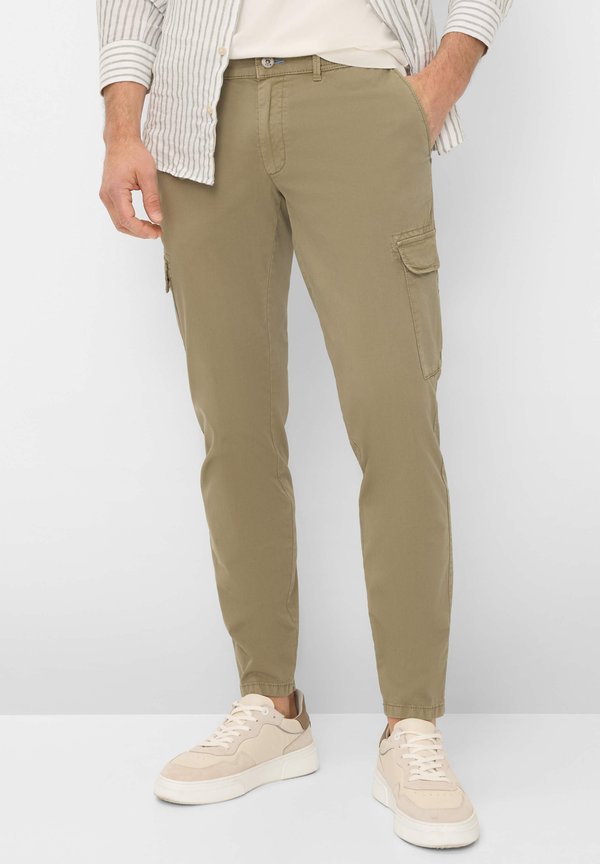 STYLE SILVIO  - Cargohose - olive