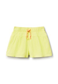 United Colors of Benetton BERMUDA - Šortky - yellow