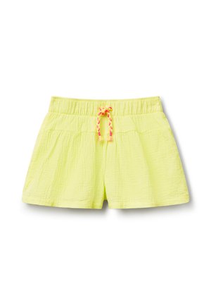 United Colors of Benetton BERMUDA - Shorts - yellow