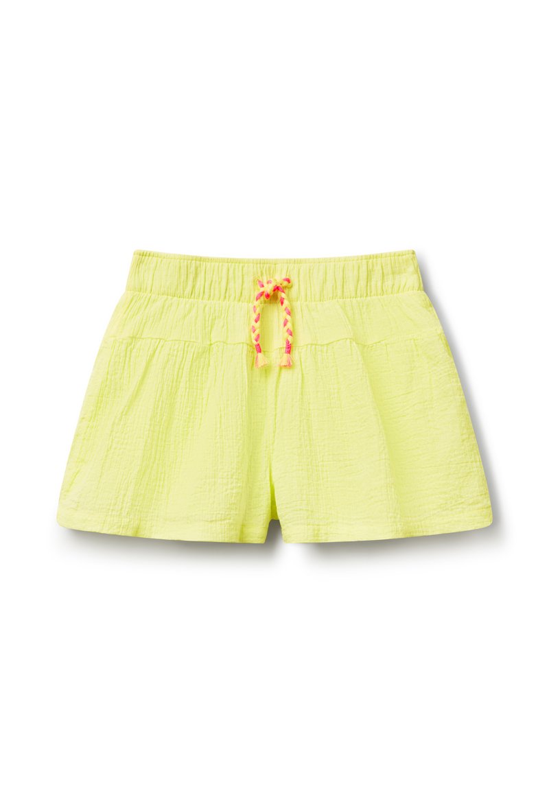 United Colors of Benetton BERMUDA - Šortky - yellow
