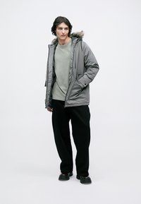 Jack & Jones JJCHARLIE DETACHABLE - Parka - castlerock