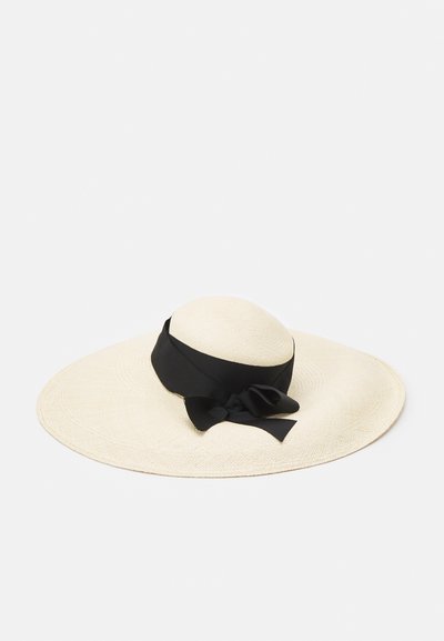 Sensi Studio LADY IBIZA WITH MEDIUM TWIST BAND - Šešir - natural/black