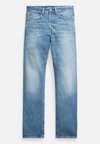 HIGH RISE RELAXED STRAIGHT JEAN - Straight leg jeans - lebec wash