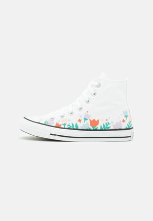 Sneakers hoog - white