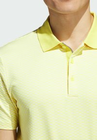 adidas Golf BASE BEYOND TEXTURED - Piké - pure sulfur