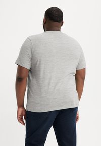 Levi's® Plus BIG ORIGINAL TEE - Základné tričko - light mist heather