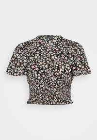 VMPAGE CROP - Blūze - black