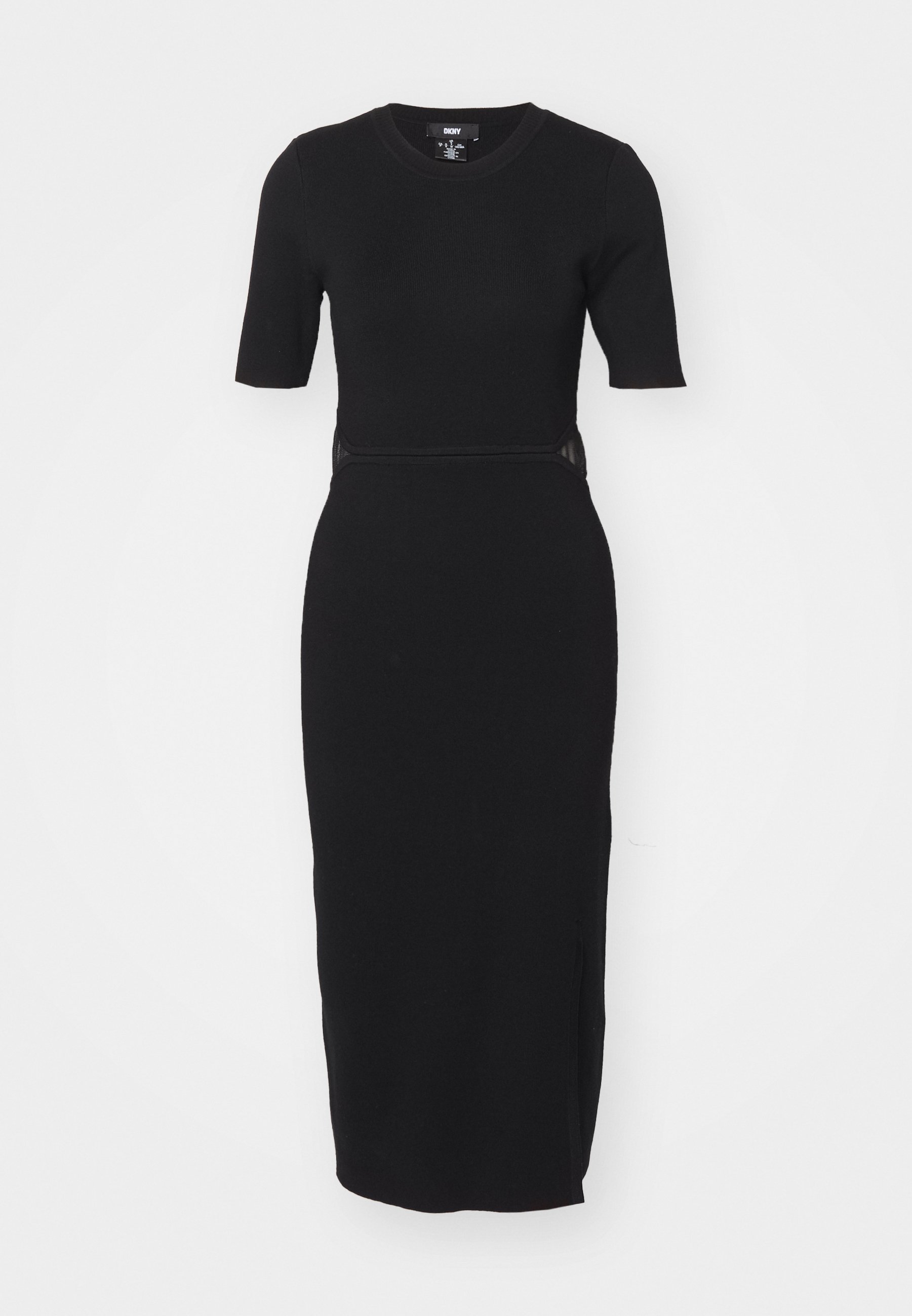Costume Femme DKNY à Rayures Noir/gris - Tailles 2 Et 4 - Occasion Très Bon état - Laine/nylon