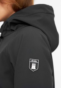 Derbe ISLAND FRIESE - Parka - black