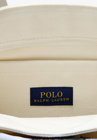 Polo Ralph Lauren BEAR TOTE UNISEX - Ručna torba - natural