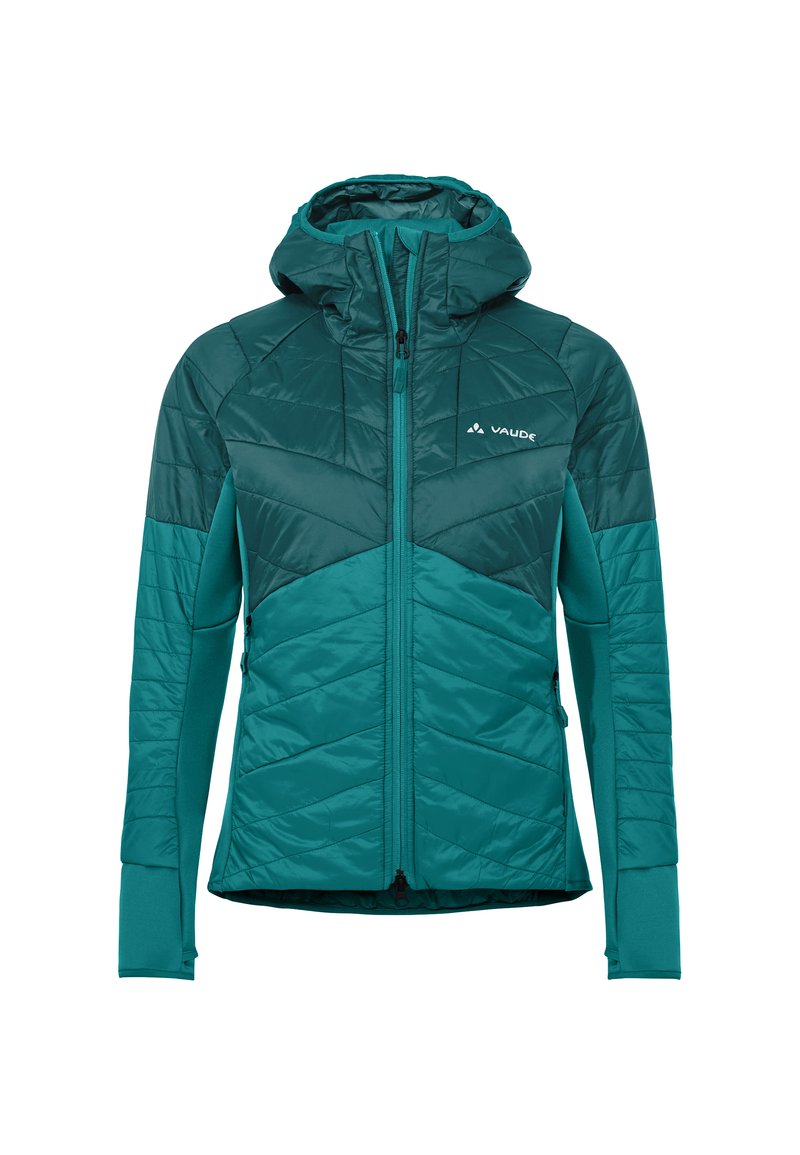 Vaude WOMEN'S SESVENNA JACKET IV - Outdoor jacket - fjord green ...
