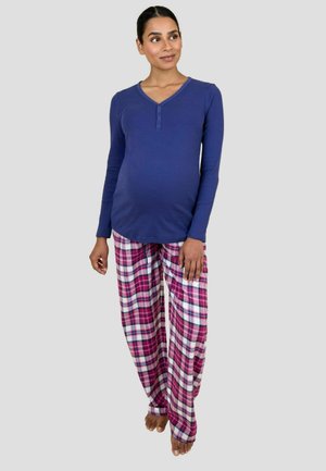 MATERNITY FIT - SET - Pyžamová súprava - purple
