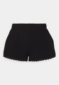 Anna Field ORGANIC COTTON SET WITH LACE TRIM - Σετ πιτζάμας - black