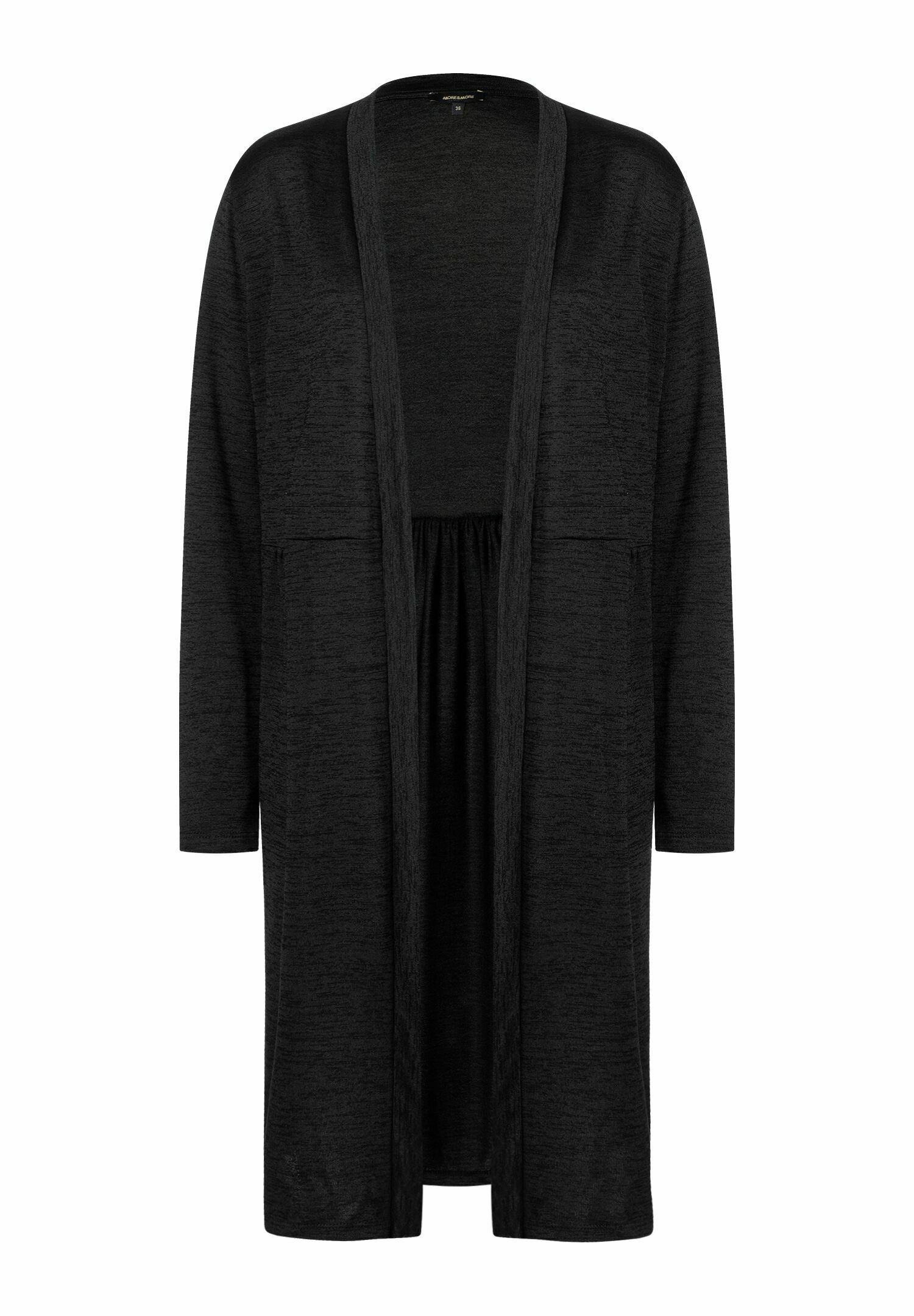 Damen Strickjacken Lange Strickjacke Zalando Strickjacke Schwarz