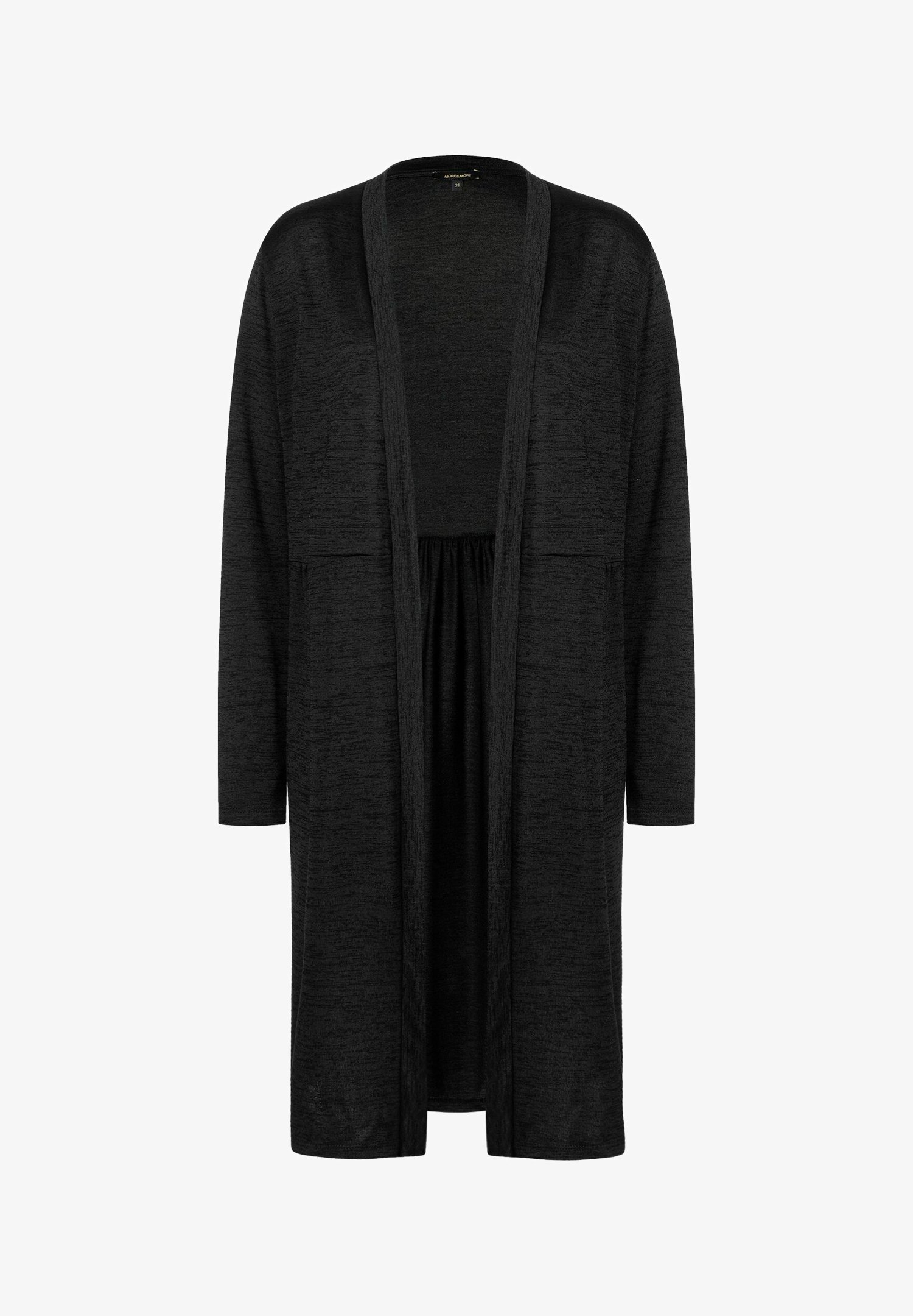 Damen Strickjacken Lange Strickjacke Zalando Strickjacke Schwarz