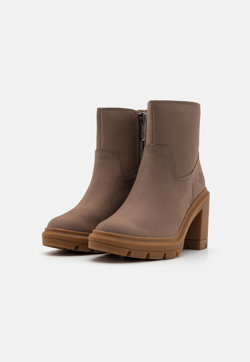 Timberland ALLINGTON HEIGHTS - Kotníkové boty na platformě - taupe