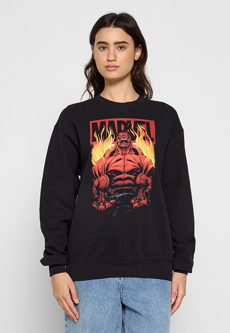 Marvel Sweater zwart