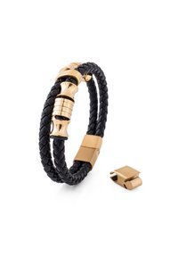 Unselected, gold coloured black