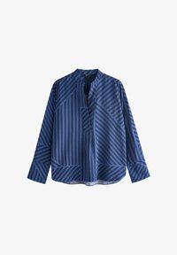 Ausgewählt, navy spliced stripe