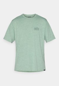 Patagonia DAILY GRAPHIC SHIRT - T-shirt de sport - ellwood green