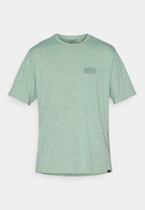 Patagonia DAILY GRAPHIC SHIRT - Športne majice - ellwood green
