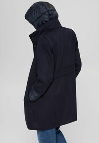 Esprit Collection Vinterkappa /-rock - mottled dark blue