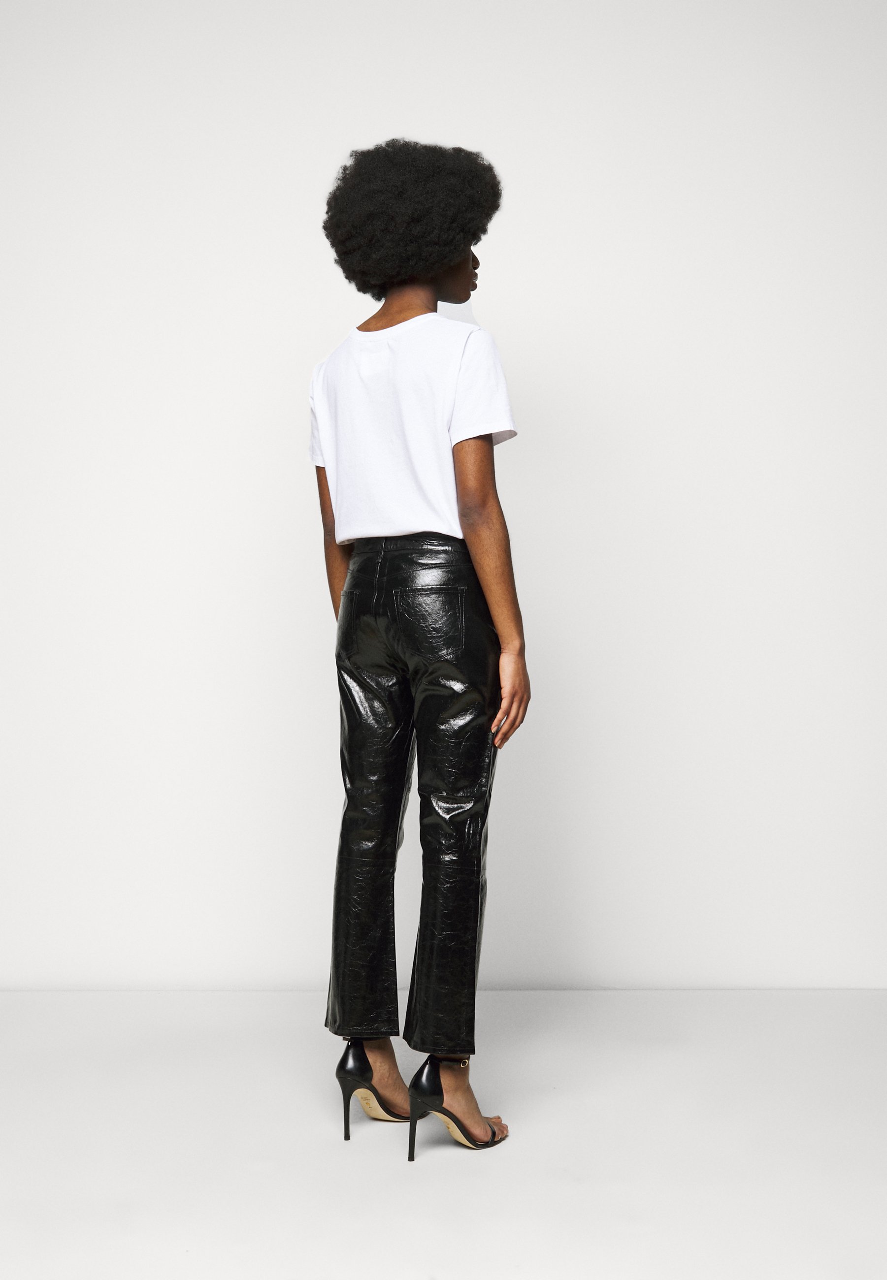 J Brand FRANKY HIGH RISE CROP - Bootcut 