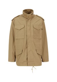HERITAGE - Könnyű dzseki - khaki
