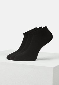 Bamboo Basics 3 PACK  - Calze - black