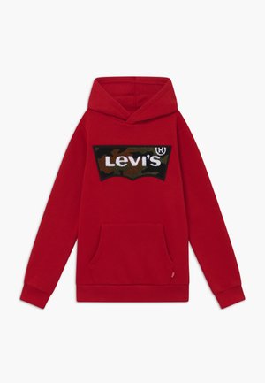 BATWING HOODIE - Jersey con capucha - chili pepper